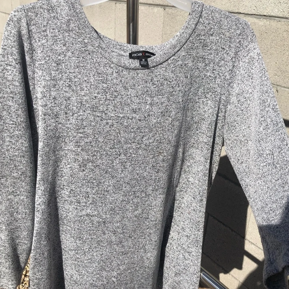 Gray Sweatshirt - Picture 2 of 4